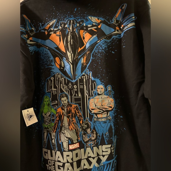 New sale! Disney Parks Guardians of The Galaxy Mission Breakout Zip Up Hoodie XL - Picture 2 of 5
